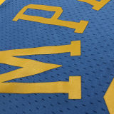 2001/02 Lakers ONEAL #34 Blue Retro NBA Jerseys 热压