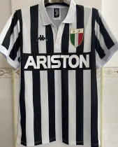 1984/85 JUV Home Retro Soccer Jersey