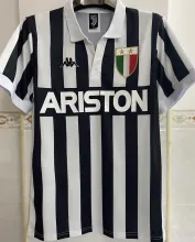 1984/85 JUV Home Retro Soccer Jersey