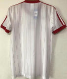 1982 Poland Home White Retro Soccer Jersey
