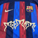 ROSALÍA # 1 BA x Rosalía Clásico Limited Edition 1:1 Fans Jersey 2022/23 (Gold 金色)