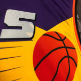 Suns AYTON #22 Purple Retro NBA Jerseys