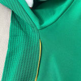 2011/12 Mexico Home Green Retro Soccer Jersey
