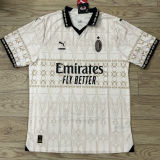 2023/24 AC Milan x PUMA x Pleasures 4Th Fans Soccer Jersey