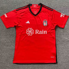 2023/24 Besiktas Third Red Fans Soccer Jersey