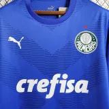 2023/24 Palmeiras Dark Blue Goalkeeper Soccer Jersey