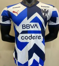 2023/24 Monterrey Third Player Version Jersey