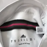 2014-2015 RM Home White Retro Soccer Jersey
