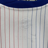 2024/25 France Away White Kids Soccer Jersey