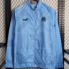 2023/24 MS Blue Windbreaker 马赛