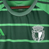 2023/24 Burgos CF Third Green Fans Soccer Jersey