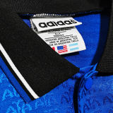 1994 Argentina Away Blue Retro Long Sleeve Soccer Jersey