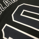 Spurs DEROZAN #10 Black NBA Jerseys