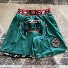Grizzlies Green Four Bags NBA Pants