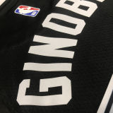 Spurs GINOBILI #20 Black NBA Jerseys