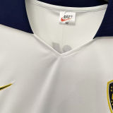1996/97 Boca Away White Retro Soccer Jersey