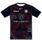 2022/23 Stade Toulousain Away Black Rugby Shirt 图卢斯