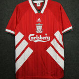 1993-1995 LFC Home Retro Soccer Jersey