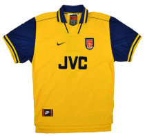 1996/97 ARS Away Yellow Retro Soccer Jersey