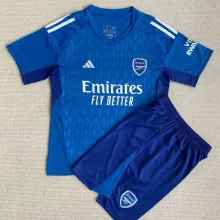 2023/24 ARS Goalkeeper Blue Kids Soccer Jersey