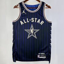 2024 ALL-STAR HALIBURTON #0 Blue NBA Jerseys