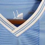 RODRIGO #16 Man City 1:1 Home Blue Fans Jersey 2023/24 (UCL Font) ★★