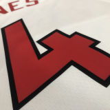 Toronto Raptors BARNES #4 White Home NBA Jerseys