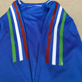 2024 Italy Home Blue Player Version Soccer Jersey