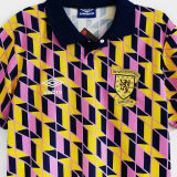 1991-1993 Scotland Away Retro Soccer Jersey
