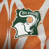 2023/24 Ivory Coast Orange Player Version Jersey