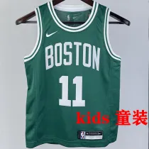 Celtics IRVING #11 Green Kids NBA Jersey 热压