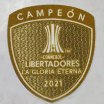 2021 LIBERTADORES CAMPEON Patch (Você pode comprá-lo e nos dizer em que camisa imprimi-lo )2021解放者杯金杯