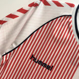 1986 Denmark Away Retro Soccer Jersey