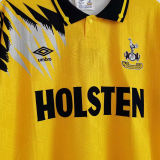 1992/94 TH FC Away Yellow Retro Soccer Jersey