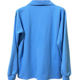 1986/87 Napoli Home Blue Retro Long Sleeve Soccer Jersey