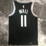 Clippers WALL #11 Black City Edition NBA Jerseys