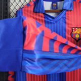 1992 BA Home Long Sleeve Retro Soccer Jersey