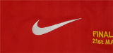 RONALDO #7 2007-08 M Utd Home Red Long Sleeve Retro Jersey UCL Version胸前绣欧冠决赛字欧冠字体有球 ★★