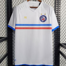 2023/24 Bahia Home White Fans Soccer Jersey