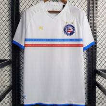 2023/24 Bahia Home White Fans Soccer Jersey