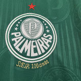 2024/25 Palmeiras 1:1 Quality Home Green Fans Soccer Jersey