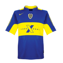 2005 Boca Centenary Home Retro Soccer Jersey