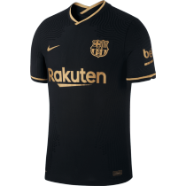 2020/21 BA 1:1 Quality Away Black Fans Jersey (Have LaLiga+Beko 有西甲章+袖广告)