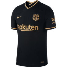 2020/21 BA 1:1 Quality Away Black Fans Jersey (Have LaLiga+Beko 有西甲章+袖广告)