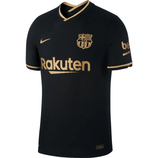 2020/21 BA 1:1 Quality Away Black Fans Jersey (Have LaLiga+Beko 有西甲章+袖广告)