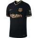 2020/21 BA 1:1 Quality Away Black Fans Jersey (Have LaLiga+Beko 有西甲章+袖广告)