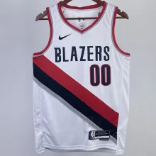 2023/24 Trail Blazerst HENDERSON #00 White NBA Jerseys