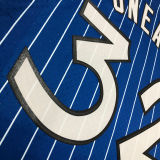 1994/95 Magic ONEAL #32 Blue Retro NBA Jerseys 热压