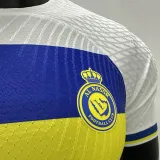 2023/24 Al Nassr White Player Version Jersey