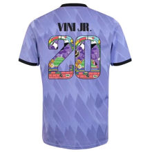 VINI JR．#20 RM 1:1 Quality Away Fans Jersey 2022/23 Color Font ★★
